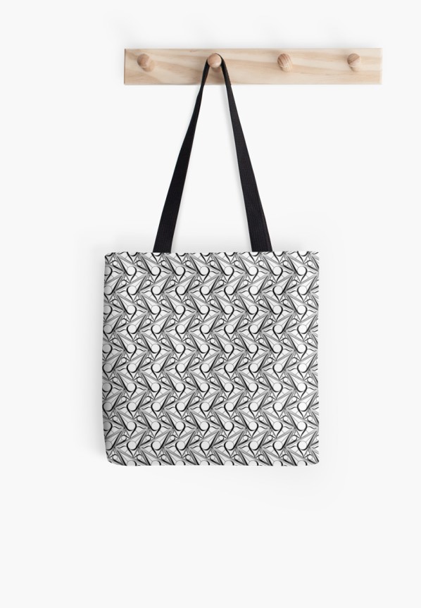  Triangle pattern with circle Taschen